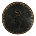 Antique Japanese Iron Metal Tansu Chest Drawer Lock Furniture Hardware JK836