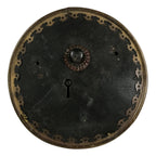 Antique Japanese Iron Metal Tansu Chest Drawer Lock Furniture Hardware JK836