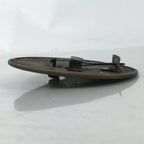 Antique Japanese Iron Metal Tansu Chest Drawer Lock Furniture Hardware JK837