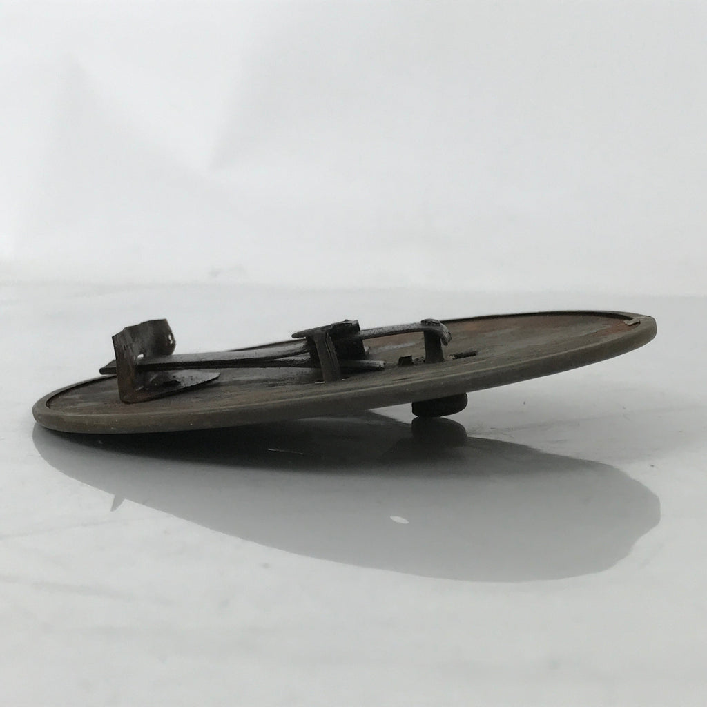Antique Japanese Iron Metal Tansu Chest Drawer Lock Furniture Hardware JK837