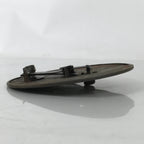 Antique Japanese Iron Metal Tansu Chest Drawer Lock Furniture Hardware JK837