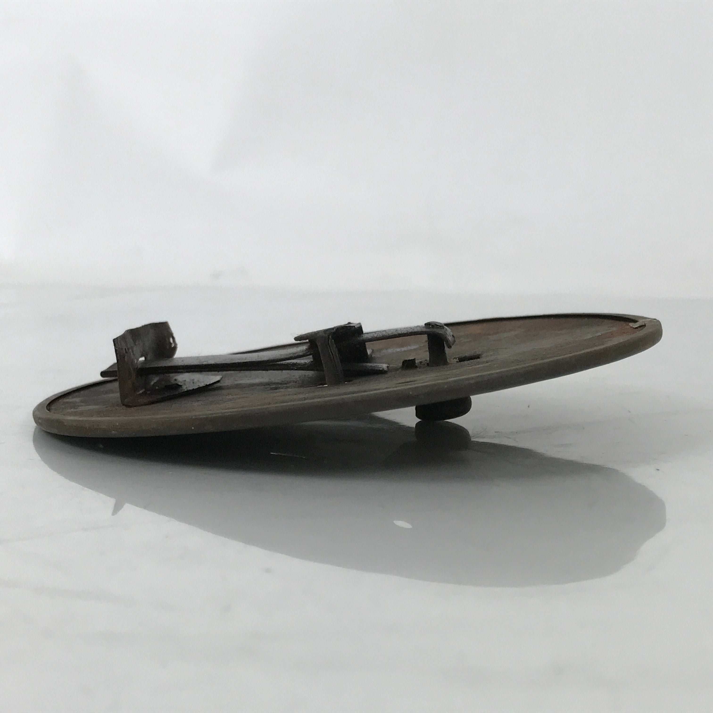 Antique Japanese Iron Metal Tansu Chest Drawer Lock Furniture Hardware JK837