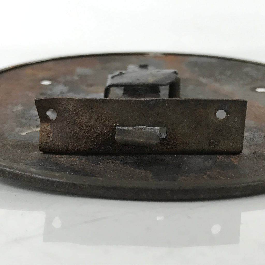 Antique Japanese Iron Metal Tansu Chest Drawer Lock Furniture Hardware JK837
