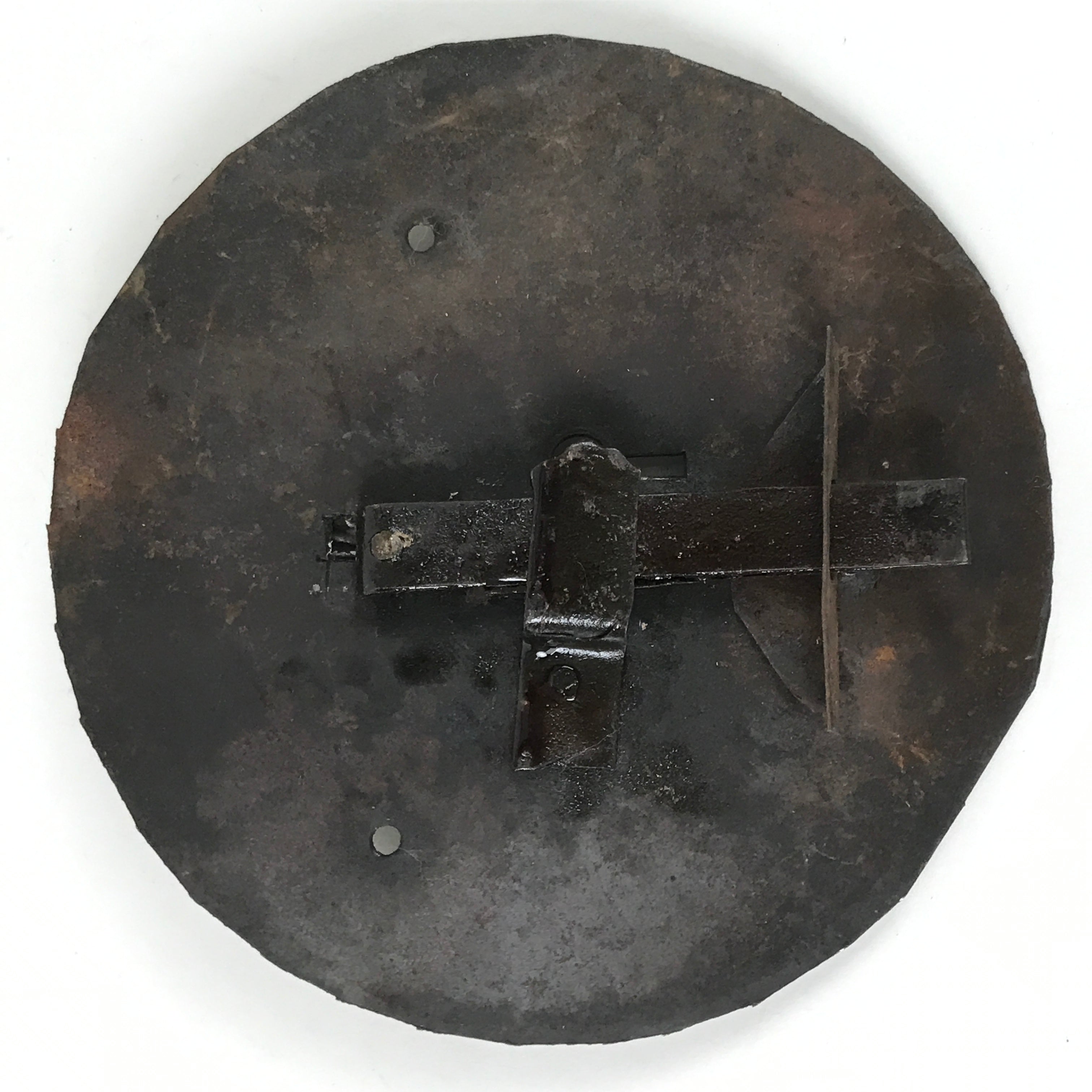 Antique Japanese Iron Metal Tansu Chest Drawer Lock Furniture Hardware JK838