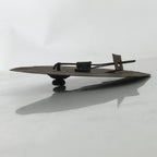 Antique Japanese Iron Metal Tansu Chest Drawer Lock Furniture Hardware JK838