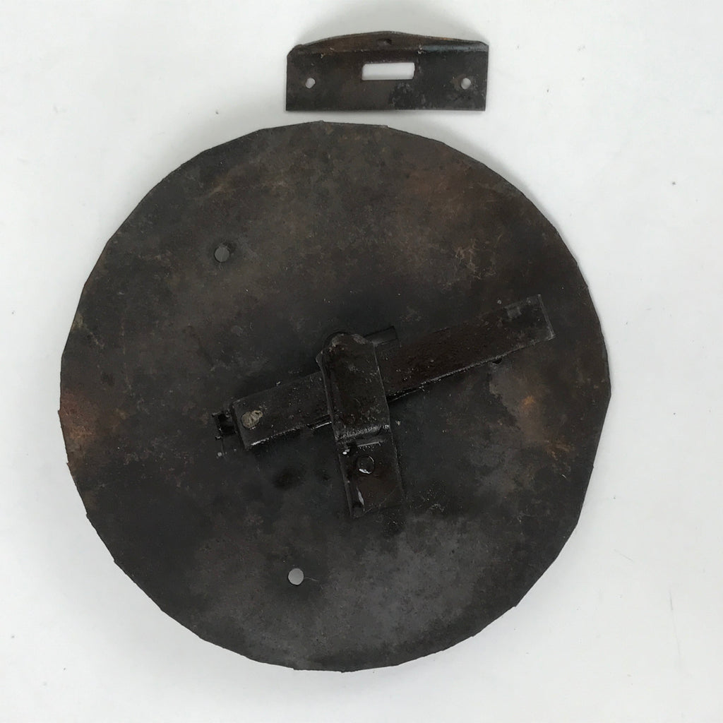 Antique Japanese Iron Metal Tansu Chest Drawer Lock Furniture Hardware JK838