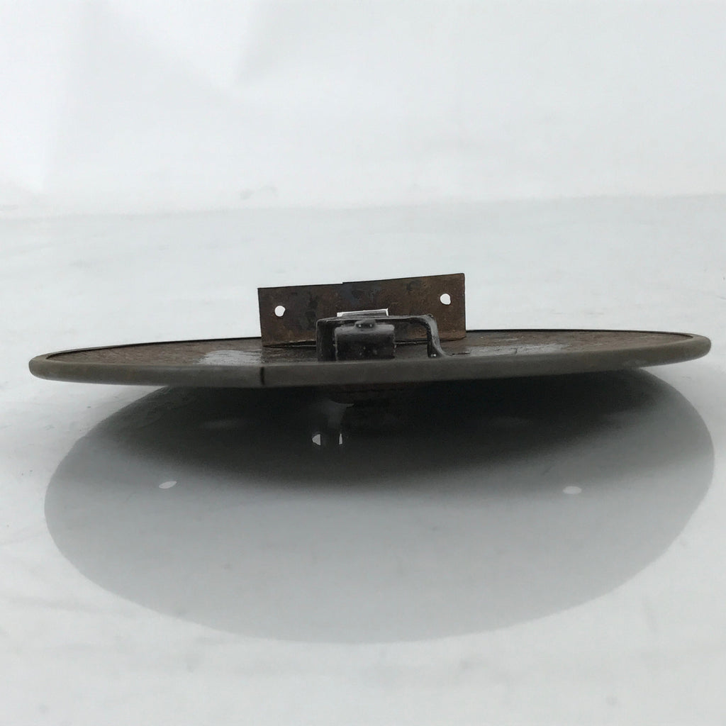Antique Japanese Iron Metal Tansu Chest Drawer Lock Furniture Hardware JK839