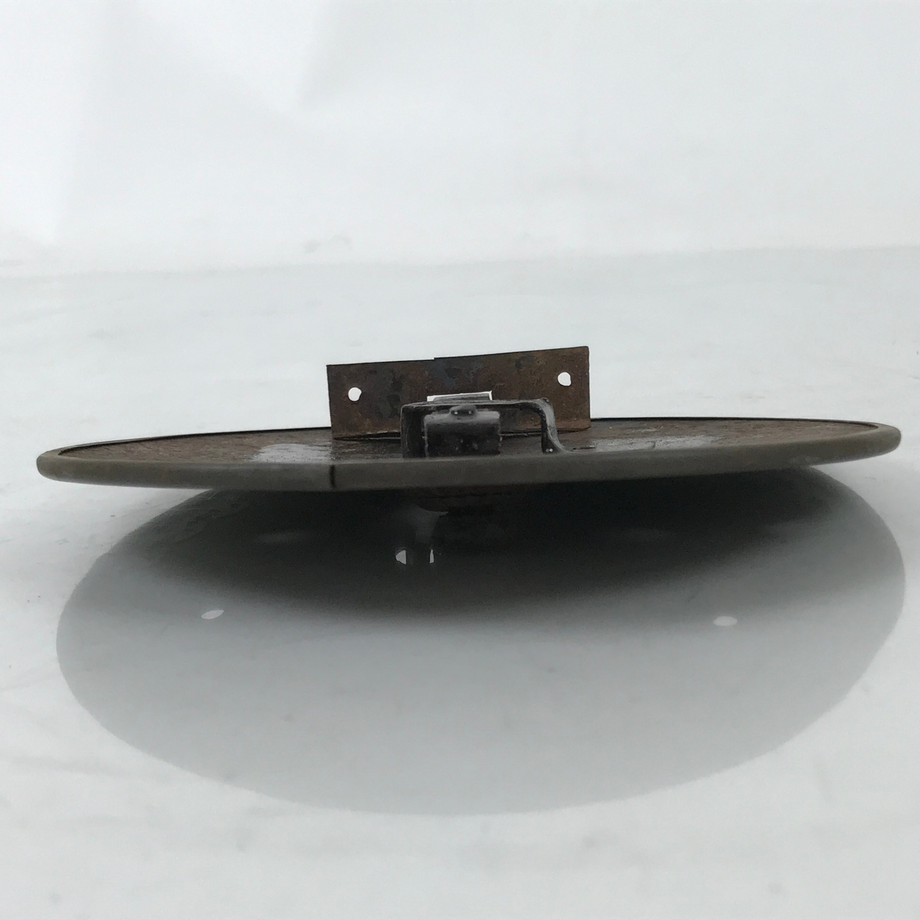 Antique Japanese Iron Metal Tansu Chest Drawer Lock Furniture Hardware JK839