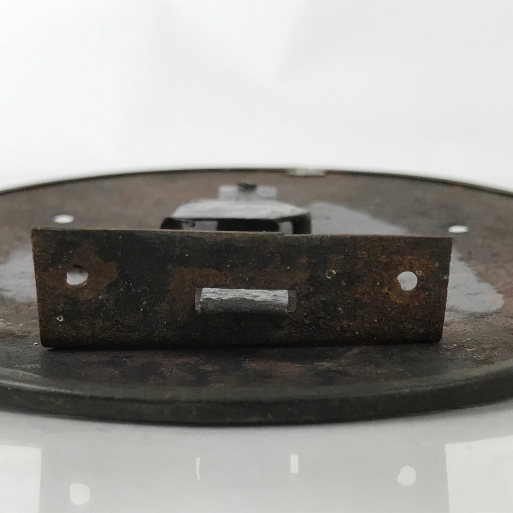 Antique Japanese Iron Metal Tansu Chest Drawer Lock Furniture Hardware JK839