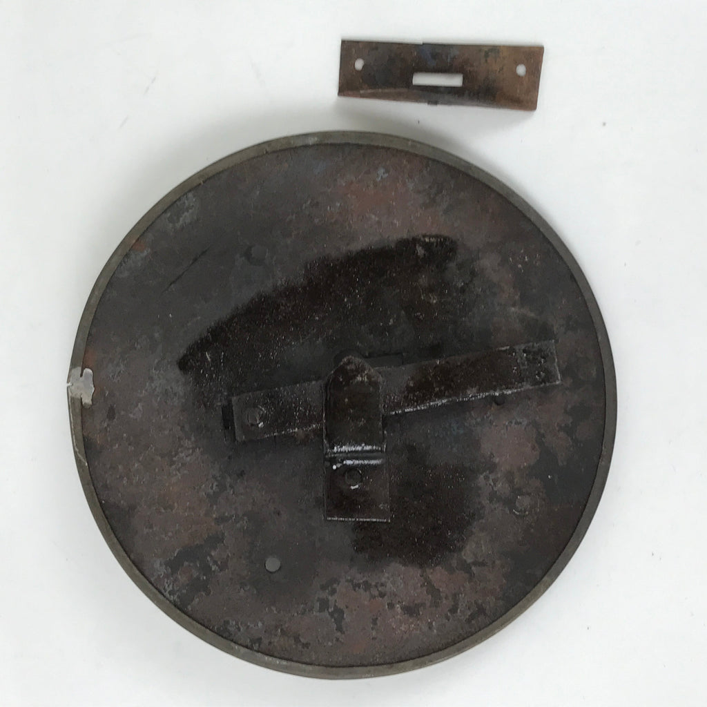 Antique Japanese Iron Metal Tansu Chest Drawer Lock Furniture Hardware JK839