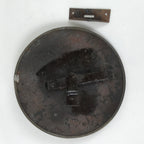 Antique Japanese Iron Metal Tansu Chest Drawer Lock Furniture Hardware JK839