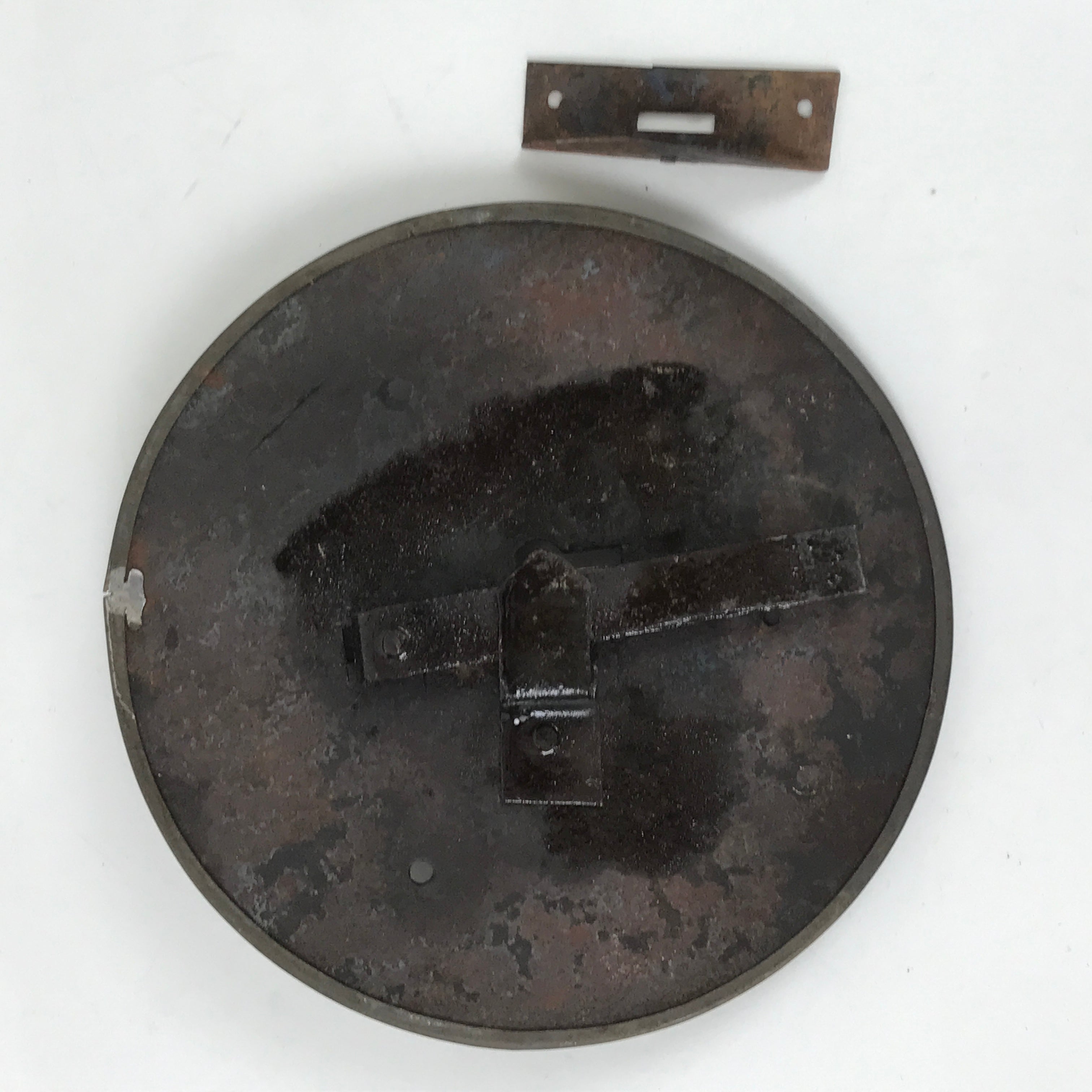 Antique Japanese Iron Metal Tansu Chest Drawer Lock Furniture Hardware JK839