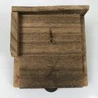 Antique Japanese Iron Metal Tansu Chest Drawer Lock Furniture Hardware JK840