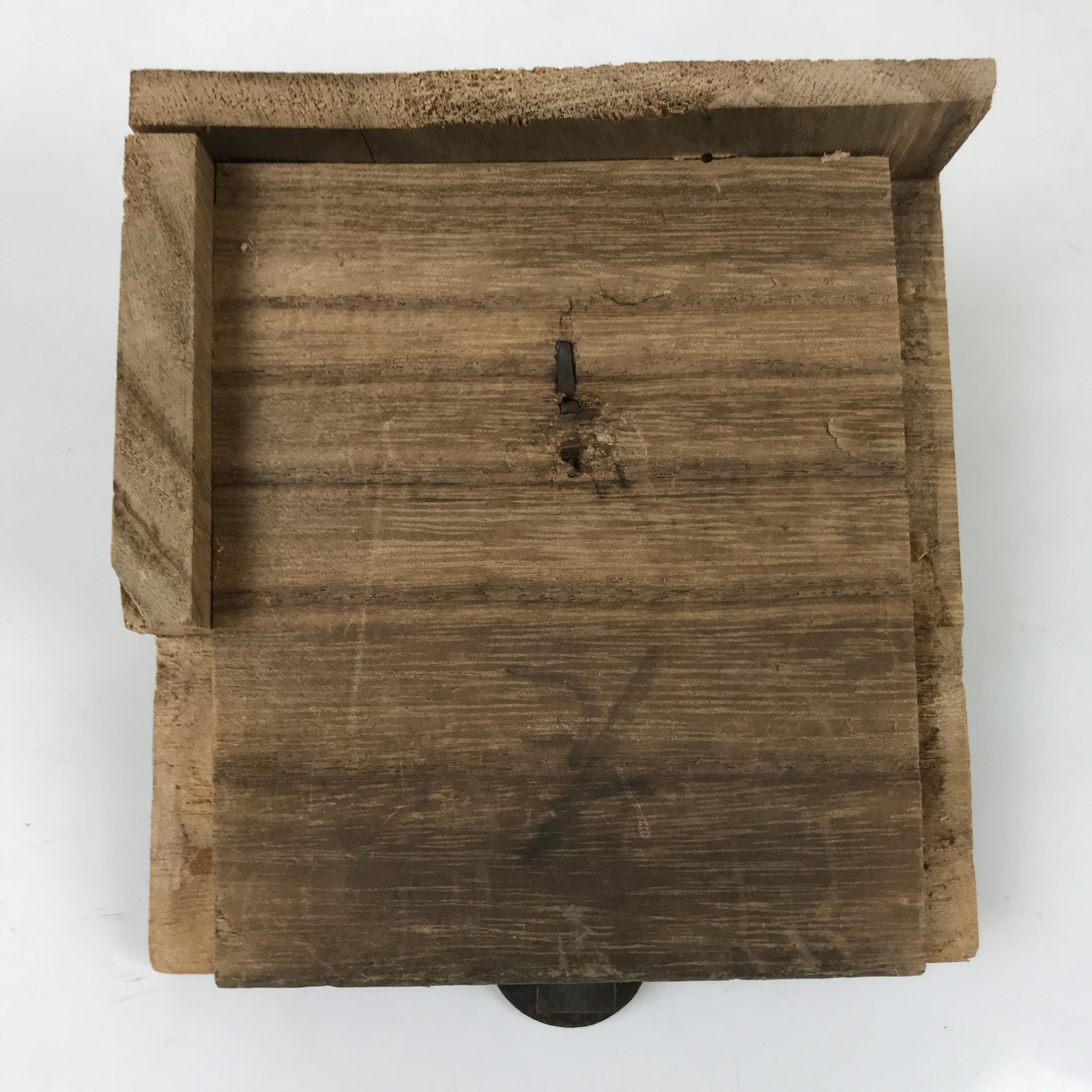 Antique Japanese Iron Metal Tansu Chest Drawer Lock Furniture Hardware JK840
