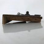 Antique Japanese Iron Metal Tansu Chest Drawer Lock Furniture Hardware JK840