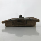 Antique Japanese Iron Metal Tansu Chest Drawer Lock Furniture Hardware JK840