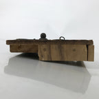 Antique Japanese Iron Metal Tansu Chest Drawer Lock Furniture Hardware JK840