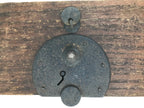 Antique Japanese Iron Metal Tansu Chest Drawer Lock Furniture Hardware JK841