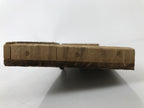 Antique Japanese Iron Metal Tansu Chest Drawer Lock Furniture Hardware JK841