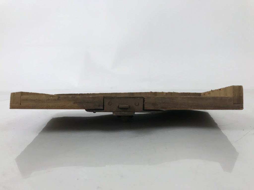 Antique Japanese Iron Metal Tansu Chest Drawer Lock Furniture Hardware JK841