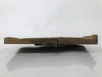Antique Japanese Iron Metal Tansu Chest Drawer Lock Furniture Hardware JK841
