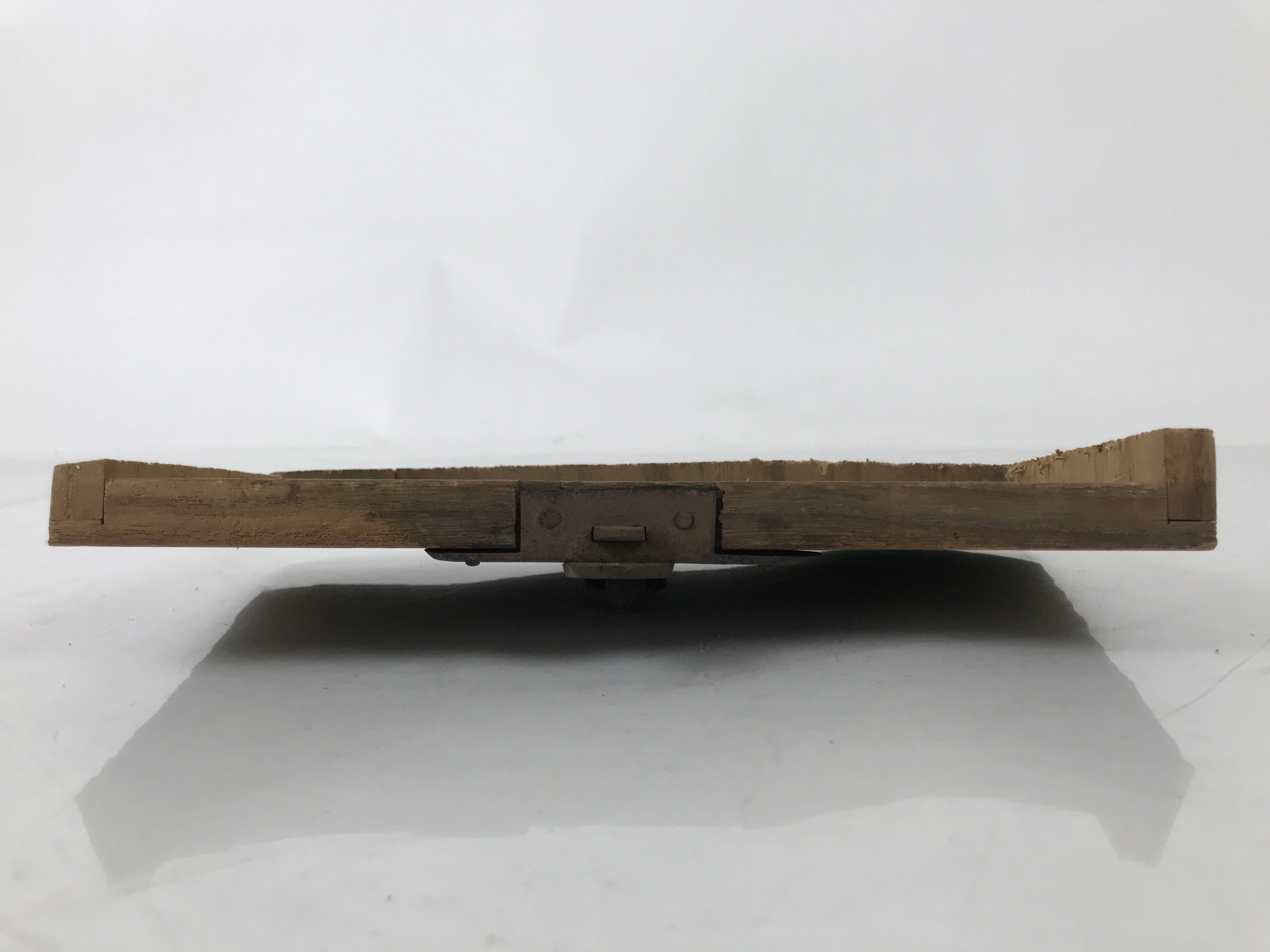 Antique Japanese Iron Metal Tansu Chest Drawer Lock Furniture Hardware JK841