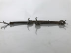 Antique Japanese Iron Tansu Chest Handle Drawer Furniture Hardware 3pc JK831