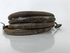 Antique Japanese Iron Tansu Chest Handle Drawer Furniture Hardware 4pc JK830