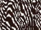 Antique Japanese Ise Katagami Paper Kimono Stencil Abstract Rippled Water A687