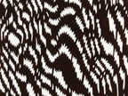 Antique Japanese Ise Katagami Paper Kimono Stencil Abstract Rippled Water A687