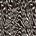 Antique Japanese Ise Katagami Paper Kimono Stencil Abstract Rippled Water A687