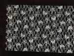 Antique Japanese Ise Katagami Paper Kimono Stencil Butterflies Tatewaku A850