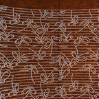 Antique Japanese Ise Katagami Paper Kimono Stencil Butterfly Pattern A704