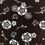 Antique Japanese Ise Katagami Paper Kimono Stencil Camellia Tsubaki Design A738