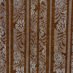 Antique Japanese Ise Katagami Paper Kimono Stencil Carnations Nadeshiko A706