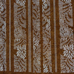 Antique Japanese Ise Katagami Paper Kimono Stencil Carnations Nadeshiko A706