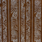 Antique Japanese Ise Katagami Paper Kimono Stencil Carnations Nadeshiko A706