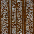 Antique Japanese Ise Katagami Paper Kimono Stencil Carnations Nadeshiko A706
