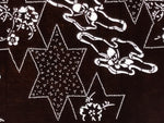 Antique Japanese Ise Katagami Paper Kimono Stencil Cherry Blossom Butterfly A847