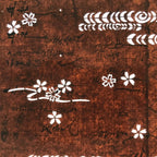 Antique Japanese Ise Katagami Paper Kimono Stencil Cherry Blossom Kanzemizu A723