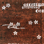 Antique Japanese Ise Katagami Paper Kimono Stencil Cherry Blossom Kanzemizu A723