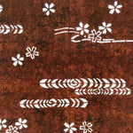 Antique Japanese Ise Katagami Paper Kimono Stencil Cherry Blossom Kanzemizu A723