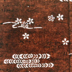 Antique Japanese Ise Katagami Paper Kimono Stencil Cherry Blossom Kanzemizu A723