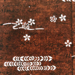 Antique Japanese Ise Katagami Paper Kimono Stencil Cherry Blossom Kanzemizu A723