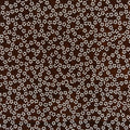 Antique Japanese Ise Katagami Paper Kimono Stencil Cherry Blossom Sakura A683