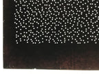 Antique Japanese Ise Katagami Paper Kimono Stencil Cherry Blossoms Sakura A851