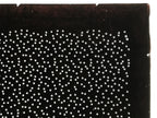Antique Japanese Ise Katagami Paper Kimono Stencil Cherry Blossoms Sakura A851