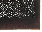 Antique Japanese Ise Katagami Paper Kimono Stencil Cherry Blossoms Sakura A851