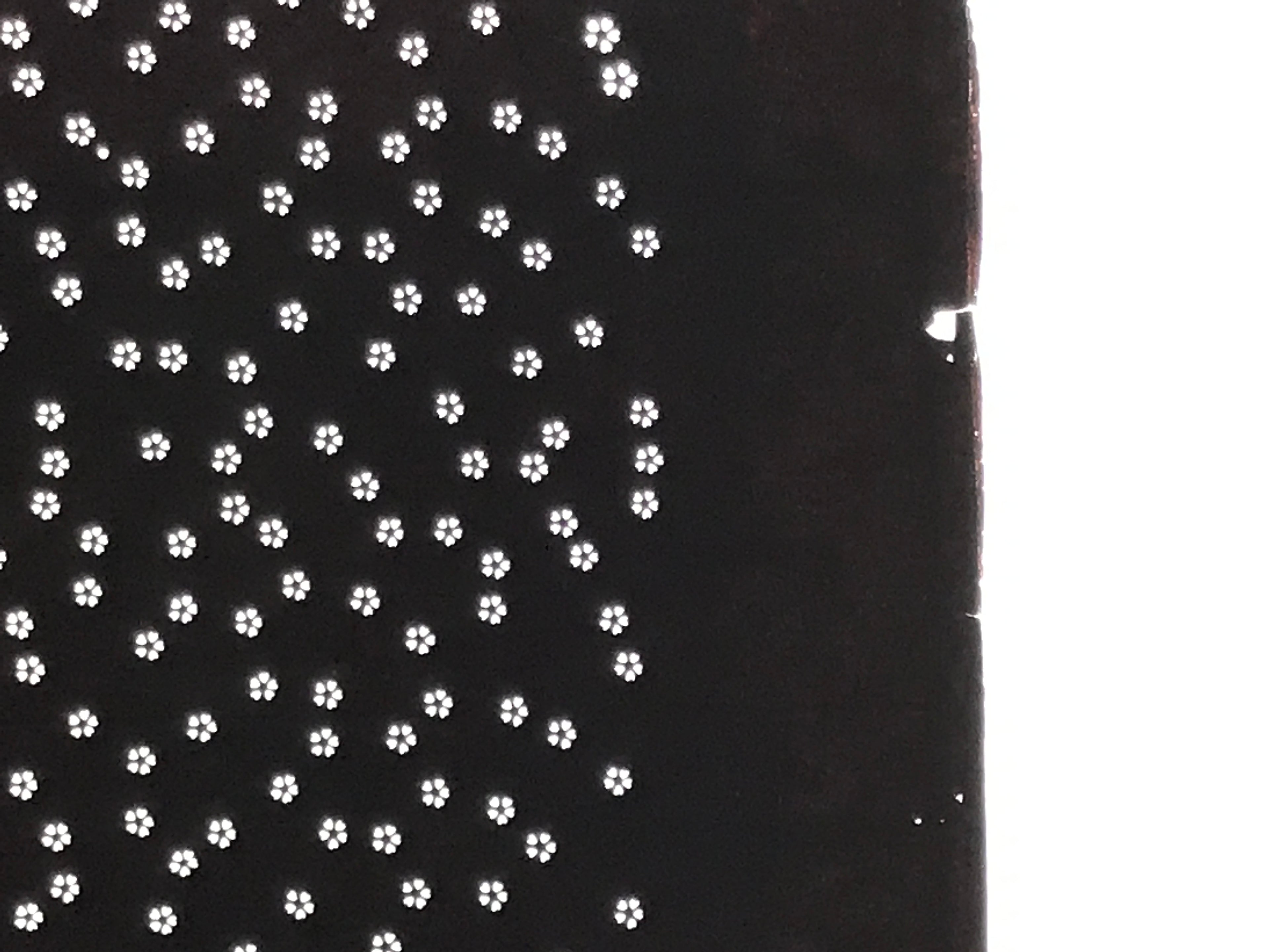 Antique Japanese Ise Katagami Paper Kimono Stencil Cherry Blossoms Sakura A851