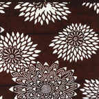 Antique Japanese Ise Katagami Paper Kimono Stencil Chrysanthemum Design A699